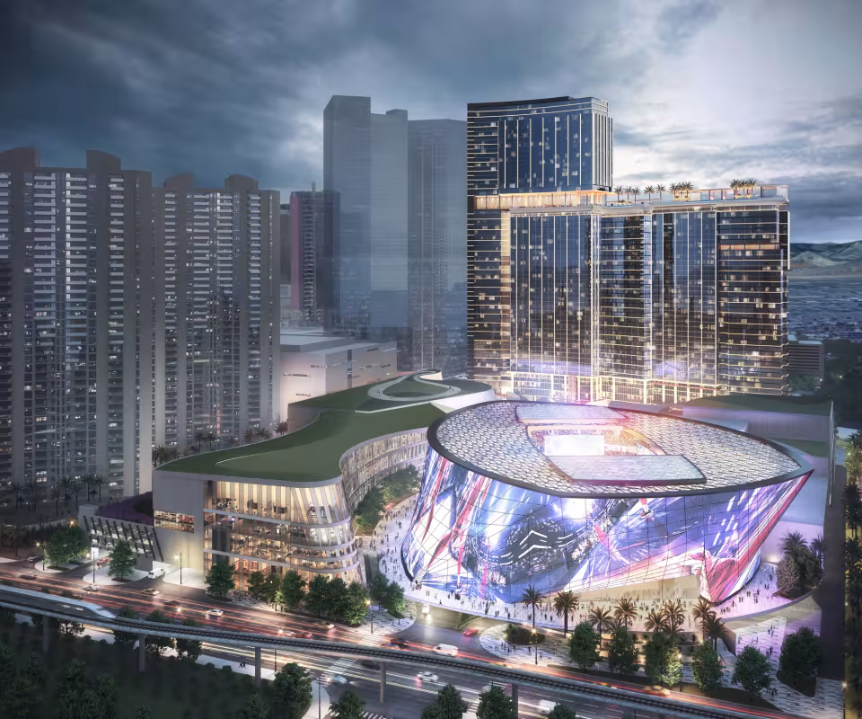 ALL NET Arena and Resort Las Vegas, Nevada Cuningham